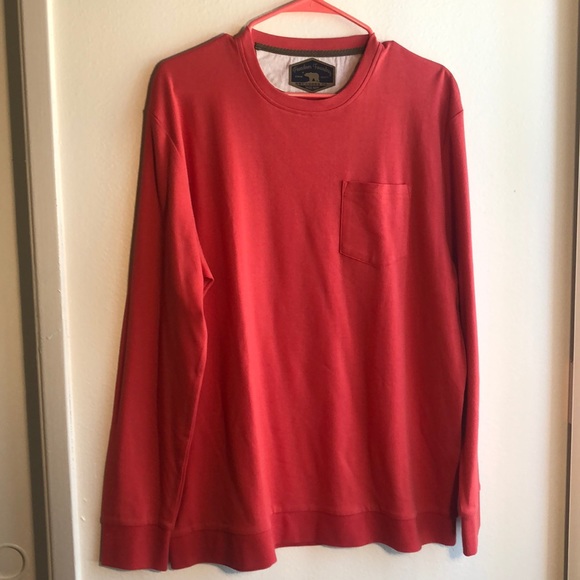 freedom foundry Other - NWT Freedom foundry pullover orange/red men’s L